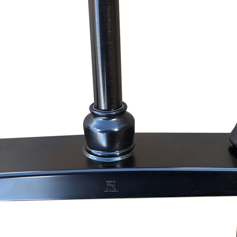 Oil Rubbed Bronze Two-Handle Kitchen Faucet