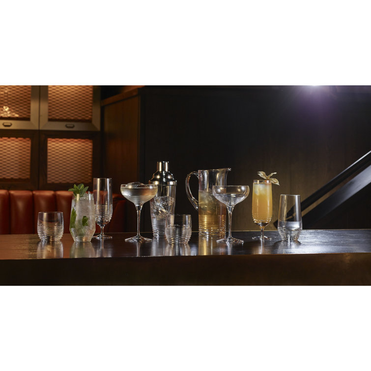 Waterford Mixology Clear Glass Hi-Ball Set of 2