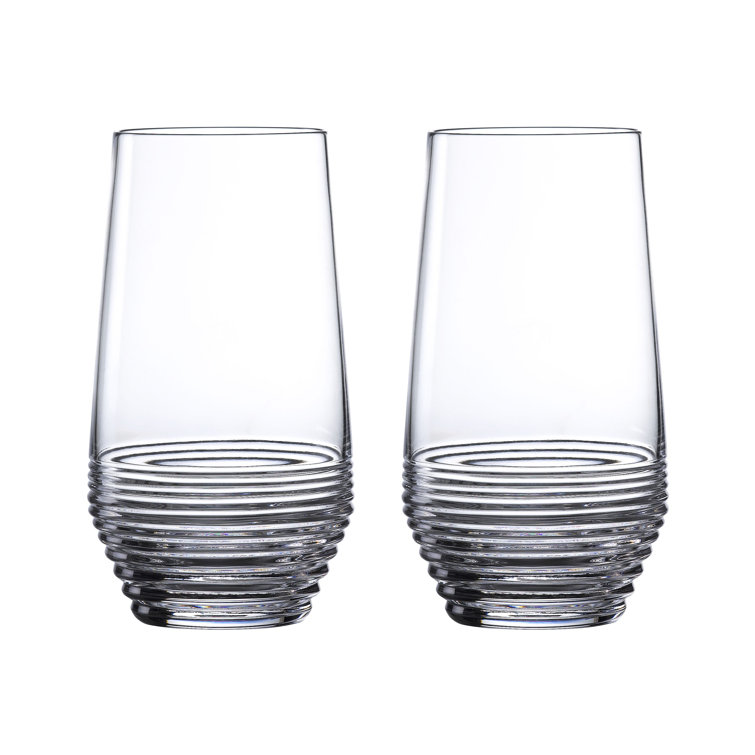 Waterford Mixology Clear Glass Hi-Ball Set of 2