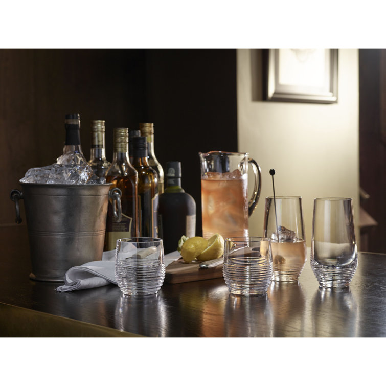 Waterford Mixology Clear Glass Hi-Ball Set of 2