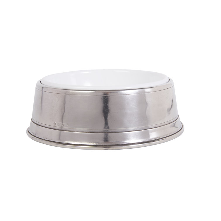 Large Stainless Steel Anti-Skid Pet Bowl
