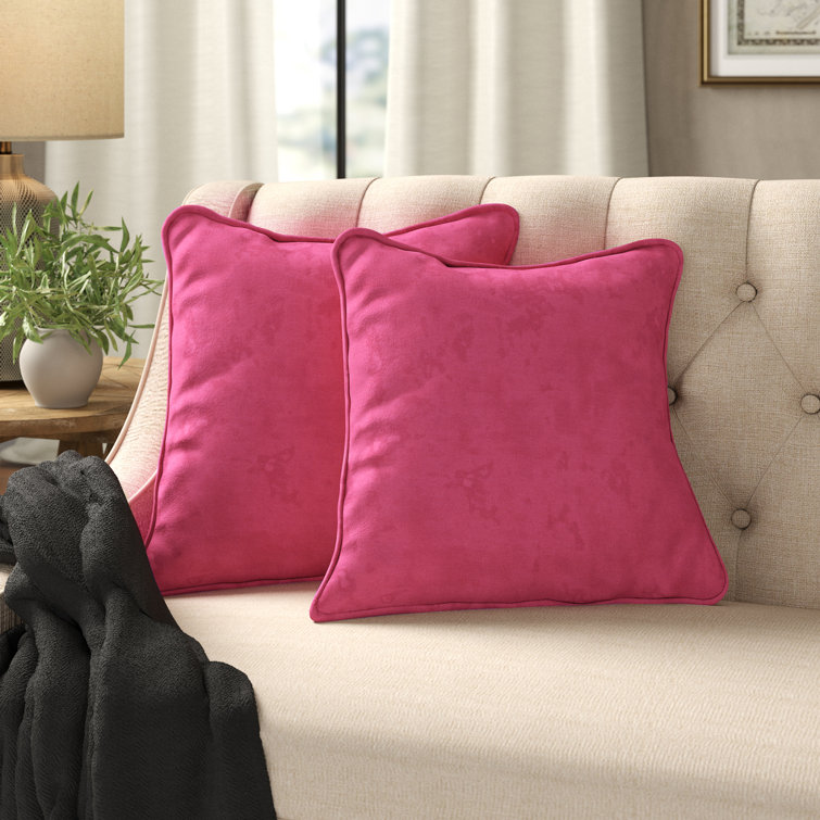 Reversible Throw Pillow