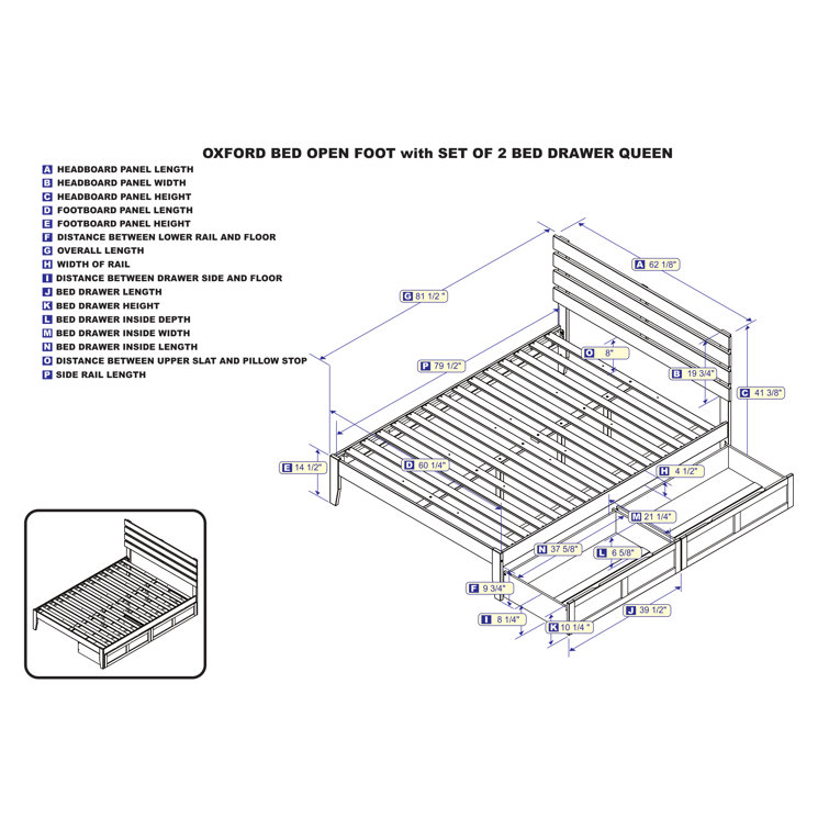 White Full Captain's Bed with Storage Drawers and USB Charger