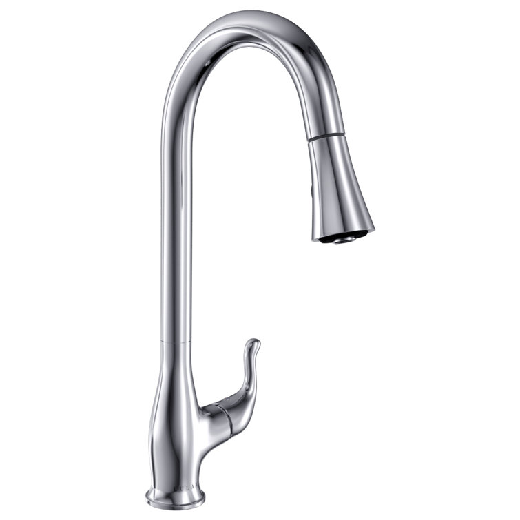 Kapalua Chrome Single Handle Pull-Down Kitchen Faucet