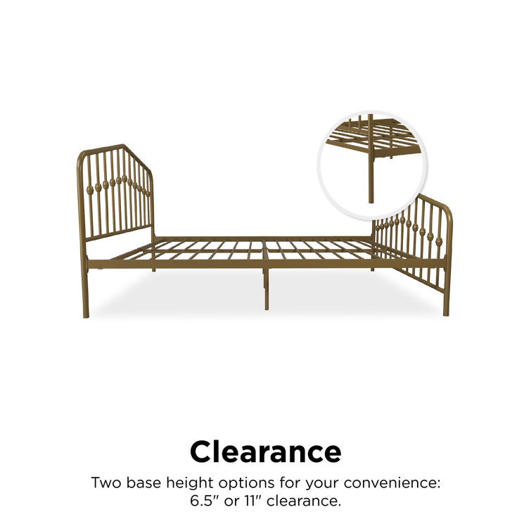 Bushwick Metal Platform Bed