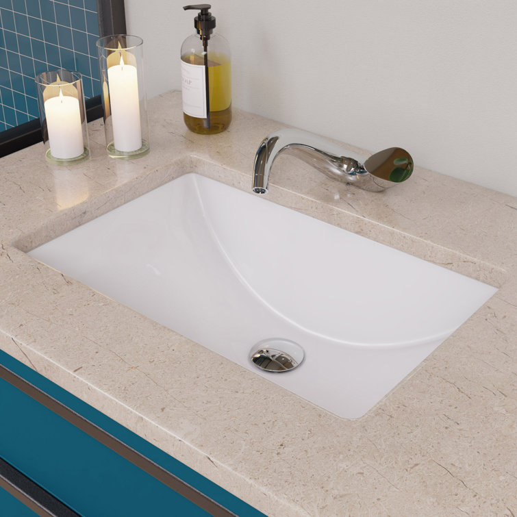 Wave Polished Chrome Single Lever Bathroom Faucet