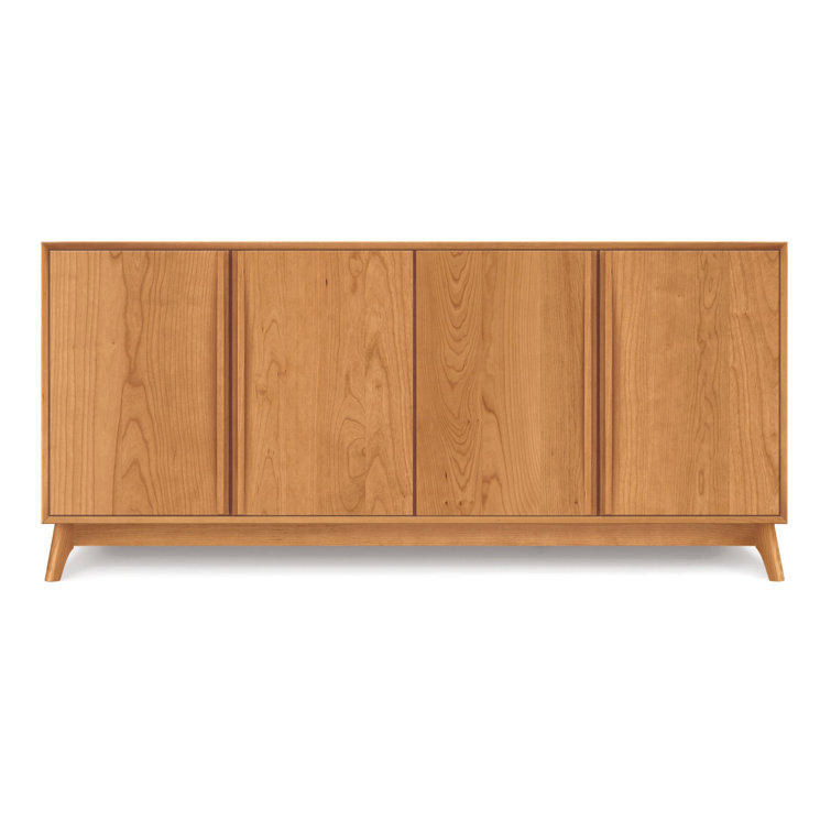 Catalina 66'' Natural Cherry Solid Wood Sideboard