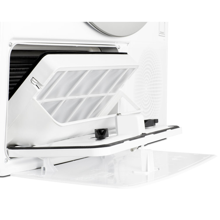 Summit Appliance SLD242W Summit Appliance 3.88 Cubic Feet Ventless Electric Stackable Dryer