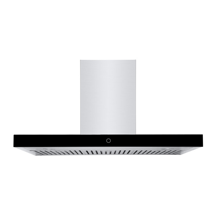 30" Stainless Steel Convertible Wall Mounted Range Hood