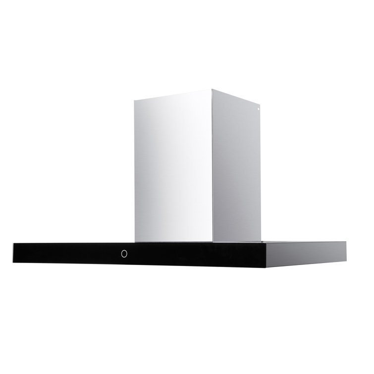30" Stainless Steel Convertible Wall Mounted Range Hood