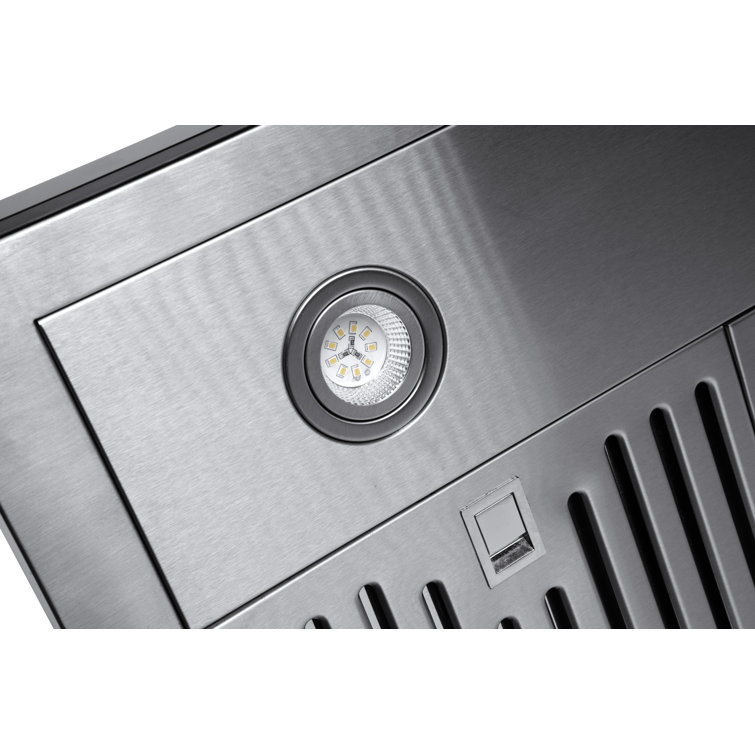 30" Stainless Steel Convertible Wall Mounted Range Hood