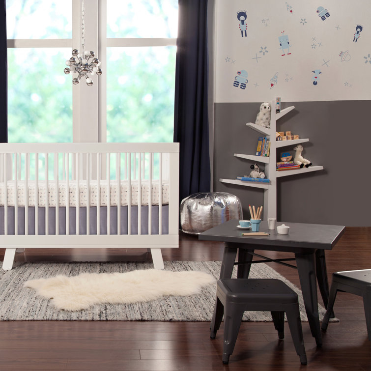 White Poplar Tree Shaped Kids Bookcase