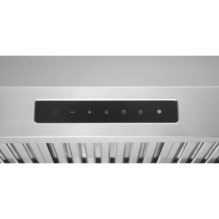 36" Stainless Steel Under Cabinet Range Hood with LED Lights