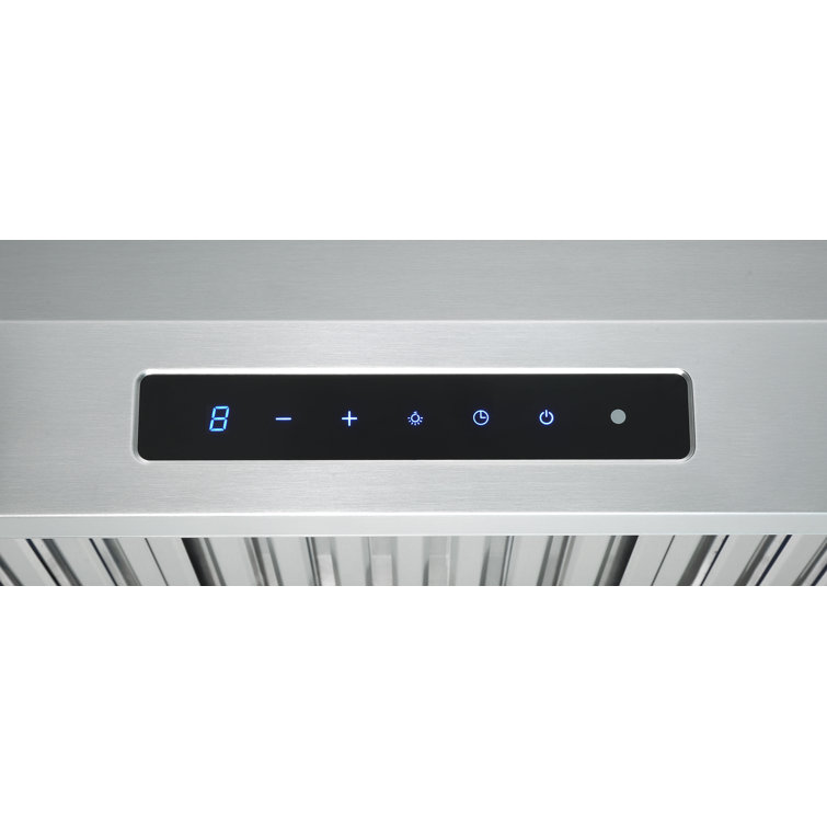 36" Stainless Steel Under Cabinet Range Hood with LED Lights