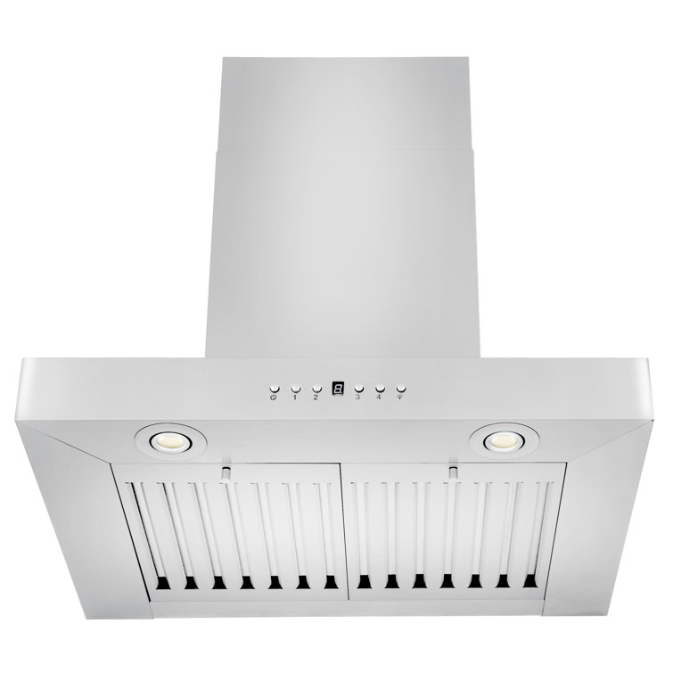 24" Stainless Steel Convertible Wall Mount Range Hood
