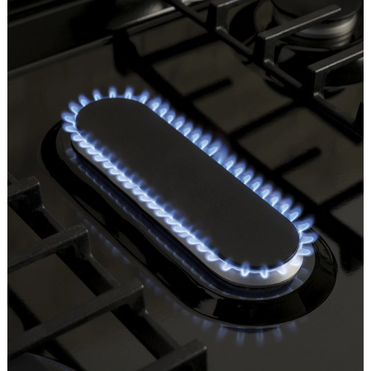 30" Stainless Steel Slide-In Gas Range with Griddle