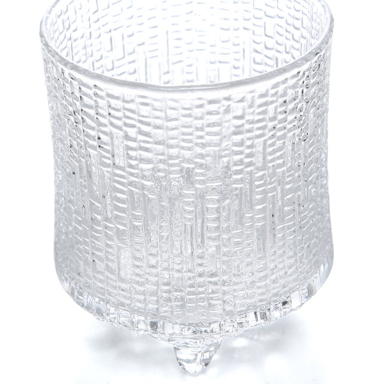 Lapland Ice-Inspired Ultima Thule 9.5 oz. Old Fashioned Glass Pair