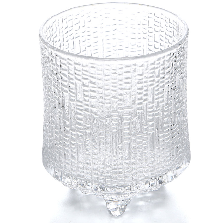 Lapland Ice-Inspired Ultima Thule 9.5 oz. Old Fashioned Glass Pair