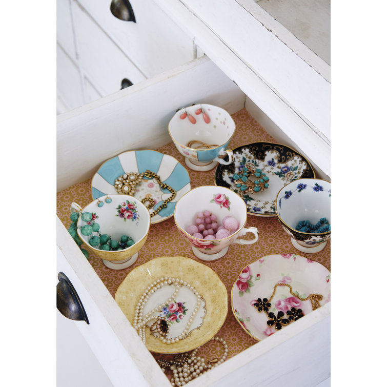 Royal Albert 100 Years Floral Porcelain 3-Piece Tea Set