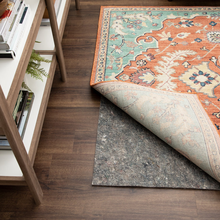 Mohawk Premium Comfort Felt 5' x 8' Grey Rug Pad