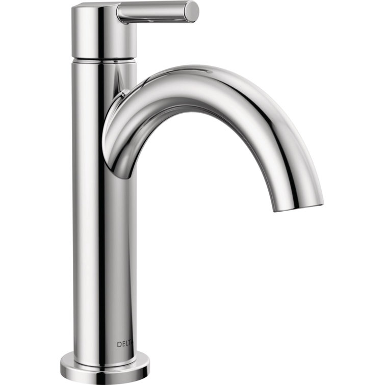 Delta Nicoli Chrome 8'' Single Handle Modern Bathroom Faucet