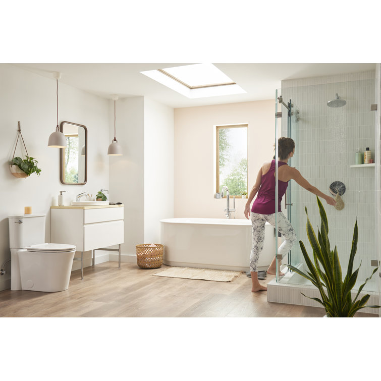 Polished Chrome Freestanding Vanity Leg Set