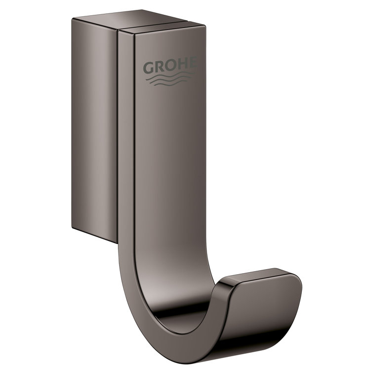 Hard Graphite Metal Wall Mounted Robe Hook