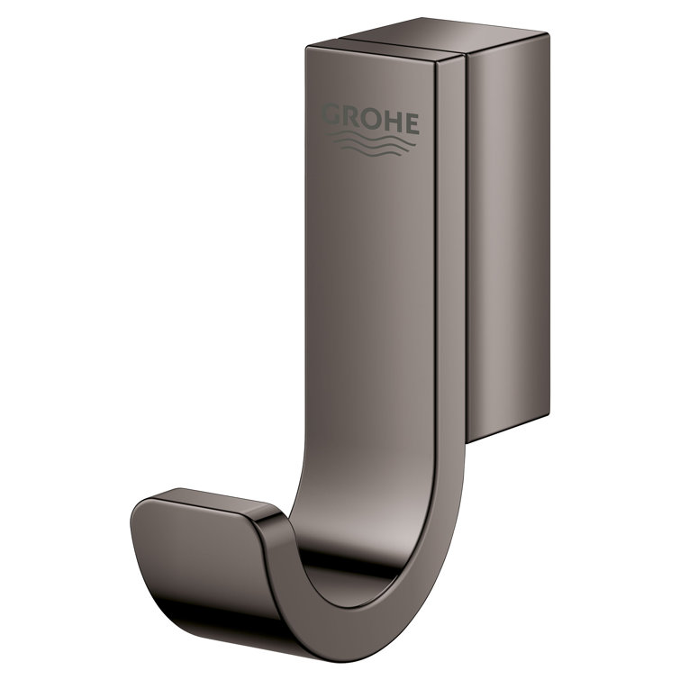 Hard Graphite Metal Wall Mounted Robe Hook