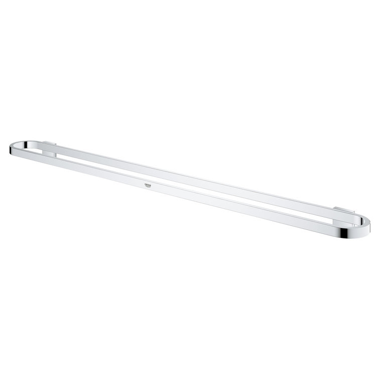 Chrome 32" Wall Mounted Towel Bar