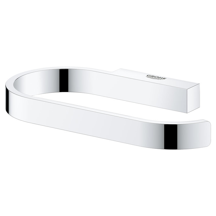 StarLight Chrome Modern Wall Mount Toilet Paper Holder