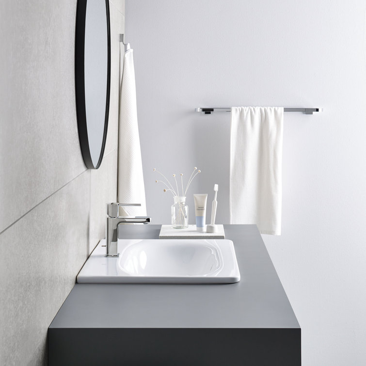 Chrome Wall Mounted Single Robe Hook