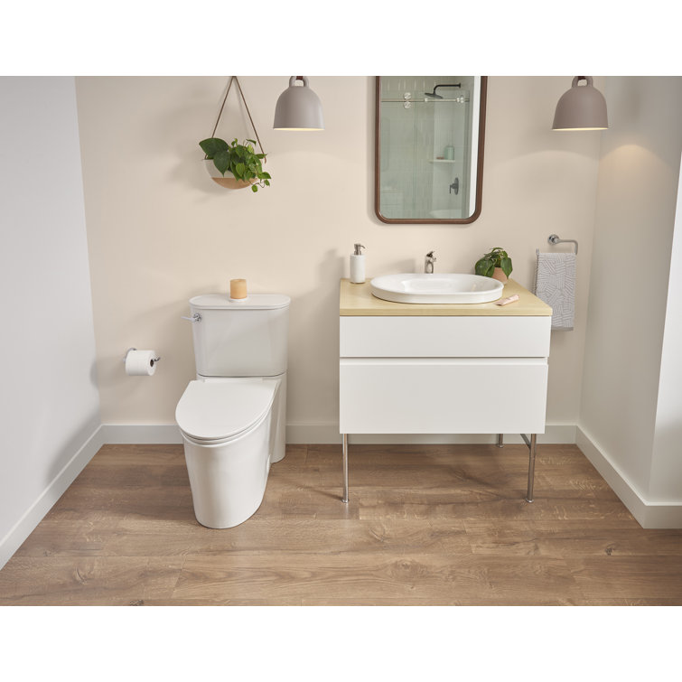 Polished Chrome Freestanding Vanity Leg Set