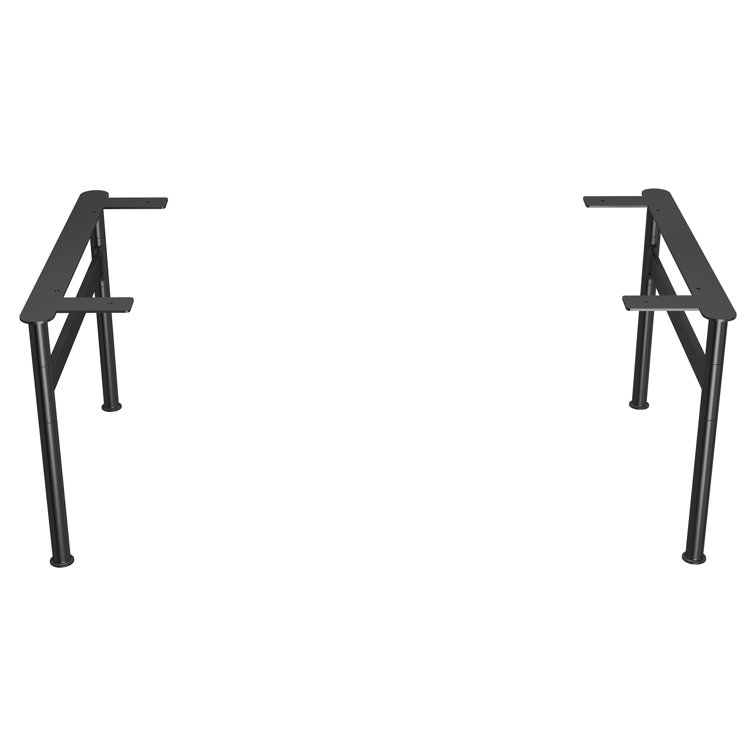 Matte Black Metal Vanity Leg Set for Studio S Vanities