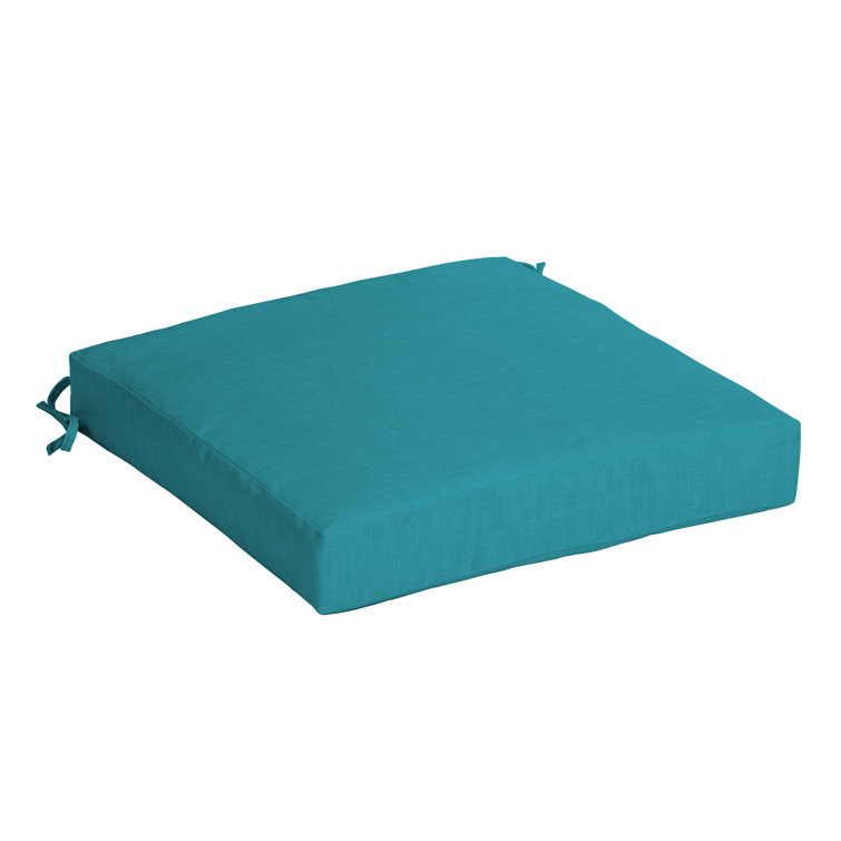 Lake Blue Leala Outdoor Polyester Seat Cushion 21" x 21"