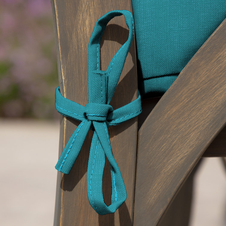 Lake Blue Leala Outdoor Polyester Seat Cushion 21" x 21"