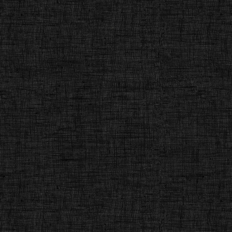 Black Polyester Outdoor Deep Seat Cushion with EverLuxe Fiberfill