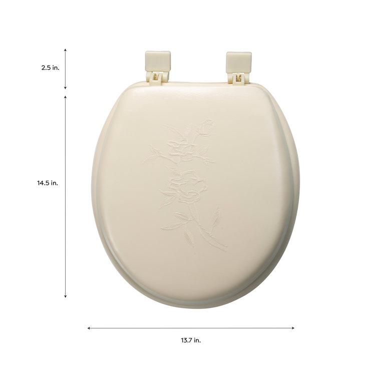 Round Toilet Seat and Lid