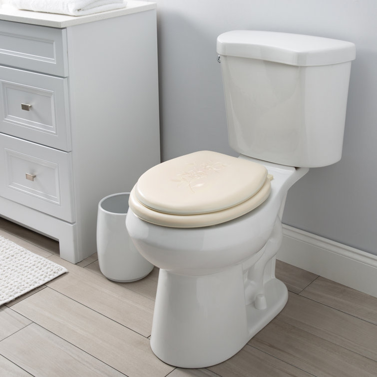 Round Toilet Seat and Lid