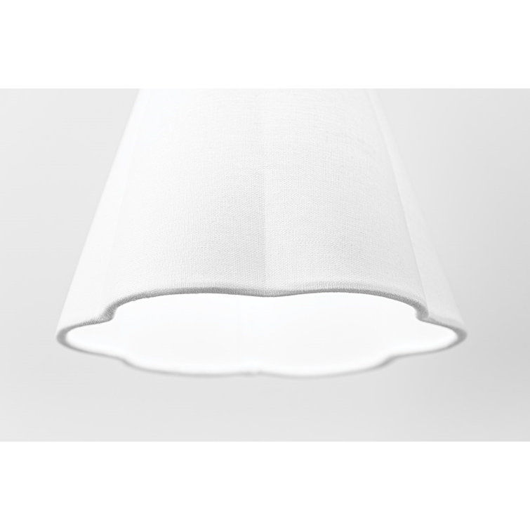 Contemporary 33'' Silver Chrome LED Vanity Light