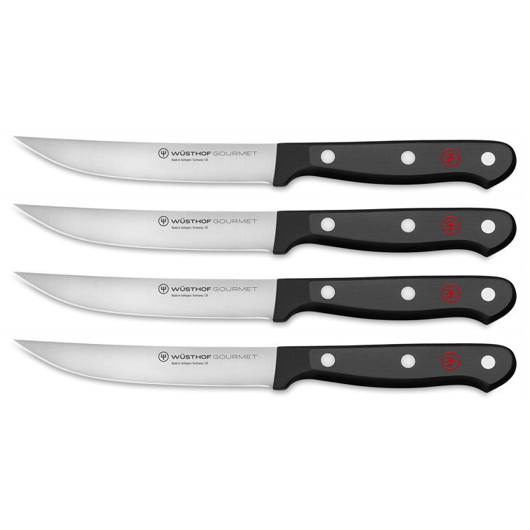 WÜSTHOF WÜSTHOF Gourmet 4-Piece Steak Knife Set (Set of 4)
