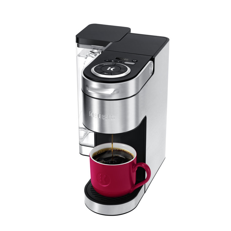 K-Supreme Plus Programmable Silver Single Serve Coffee Maker
