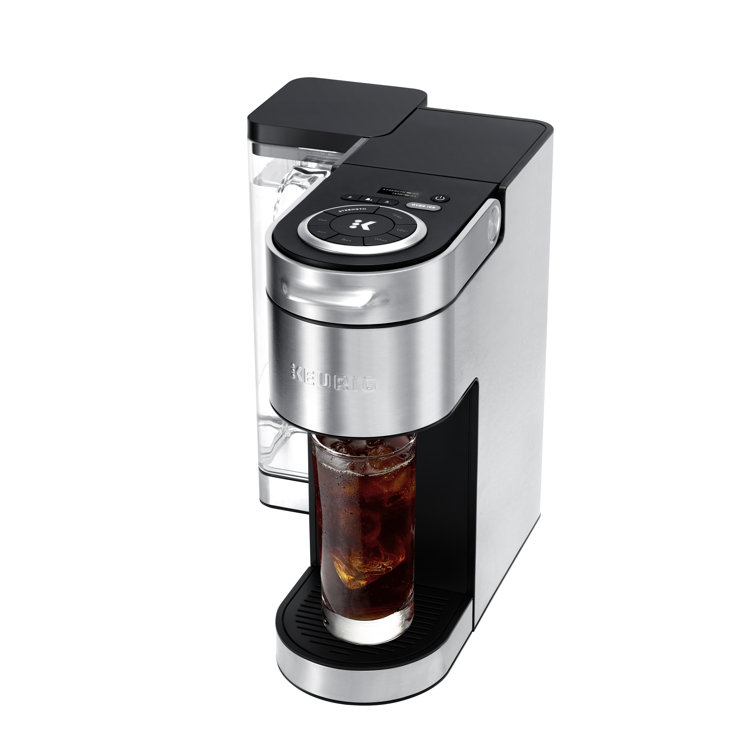 K-Supreme Plus Programmable Silver Single Serve Coffee Maker