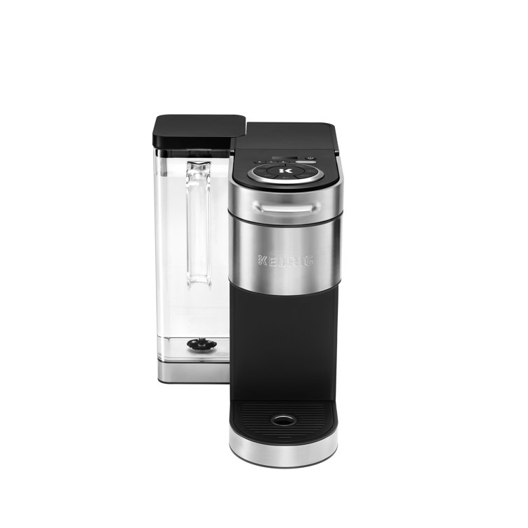 K-Supreme Plus Programmable Silver Single Serve Coffee Maker