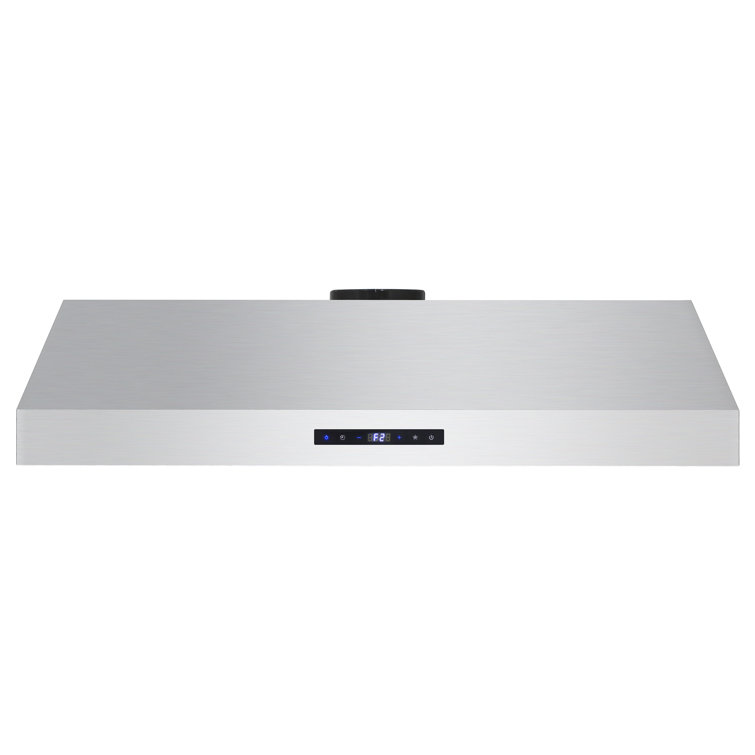 Cosmo 36" Stainless Steel Under Cabinet Range Hood with Touch Controls