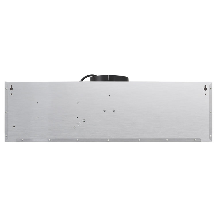Cosmo 36" Stainless Steel Under Cabinet Range Hood with Touch Controls