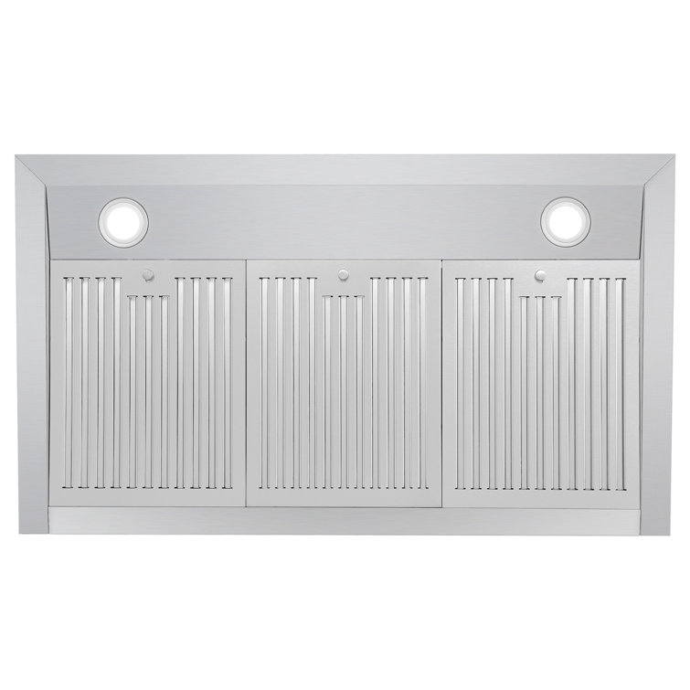 Cosmo 36" Stainless Steel Under Cabinet Range Hood with Touch Controls