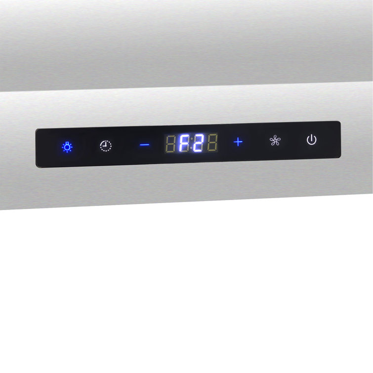 Cosmo 36" Stainless Steel Under Cabinet Range Hood with Touch Controls