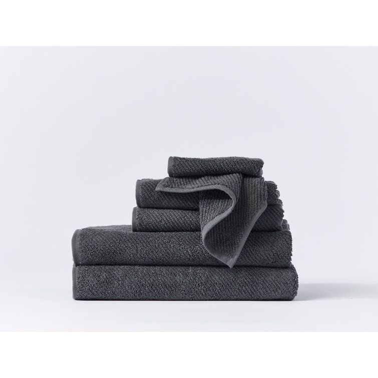 Shadow Organic Cotton Bath Towel Set