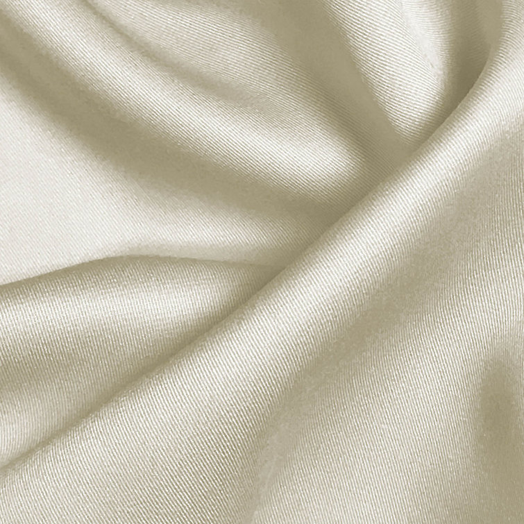 Ivory Organic Bamboo Deep Pocket King Sheet Set