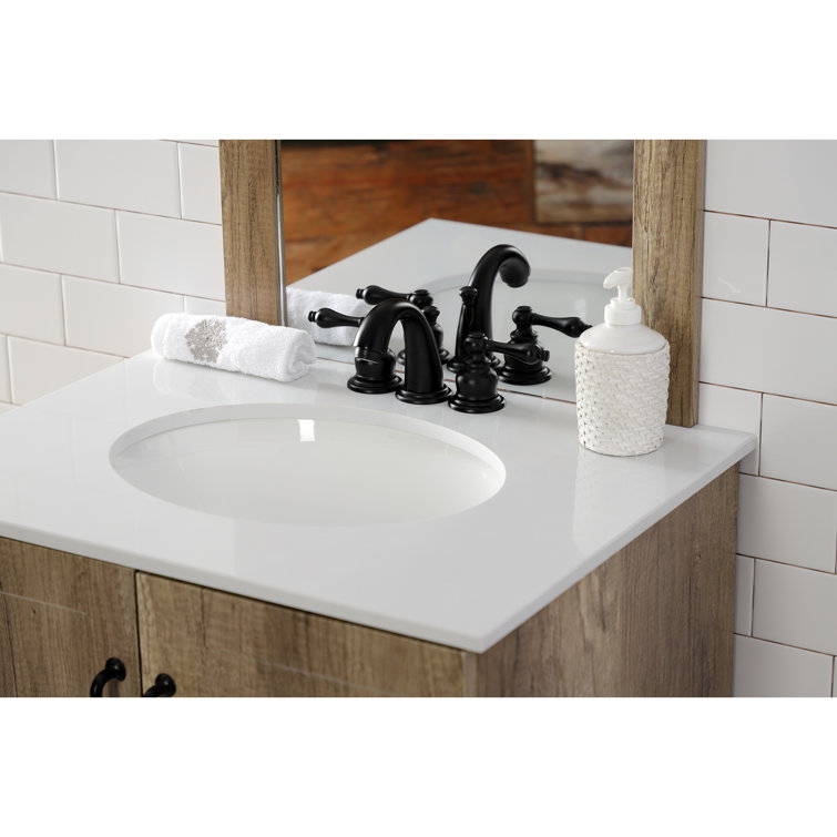 Chrome 4-Inch Victorian Widespread Bathroom Faucet with Drain Assembly